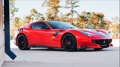 Buy This Vettel-Signed Ferrari F12tdf And Its $92,000 Of Options