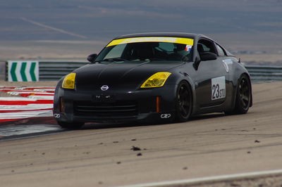 Attacking a New Course In My 350Z!