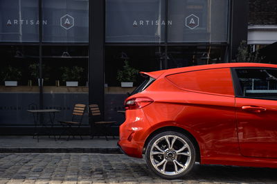 Dash And Carry: Ford Has Launched The Fiesta Sport Van