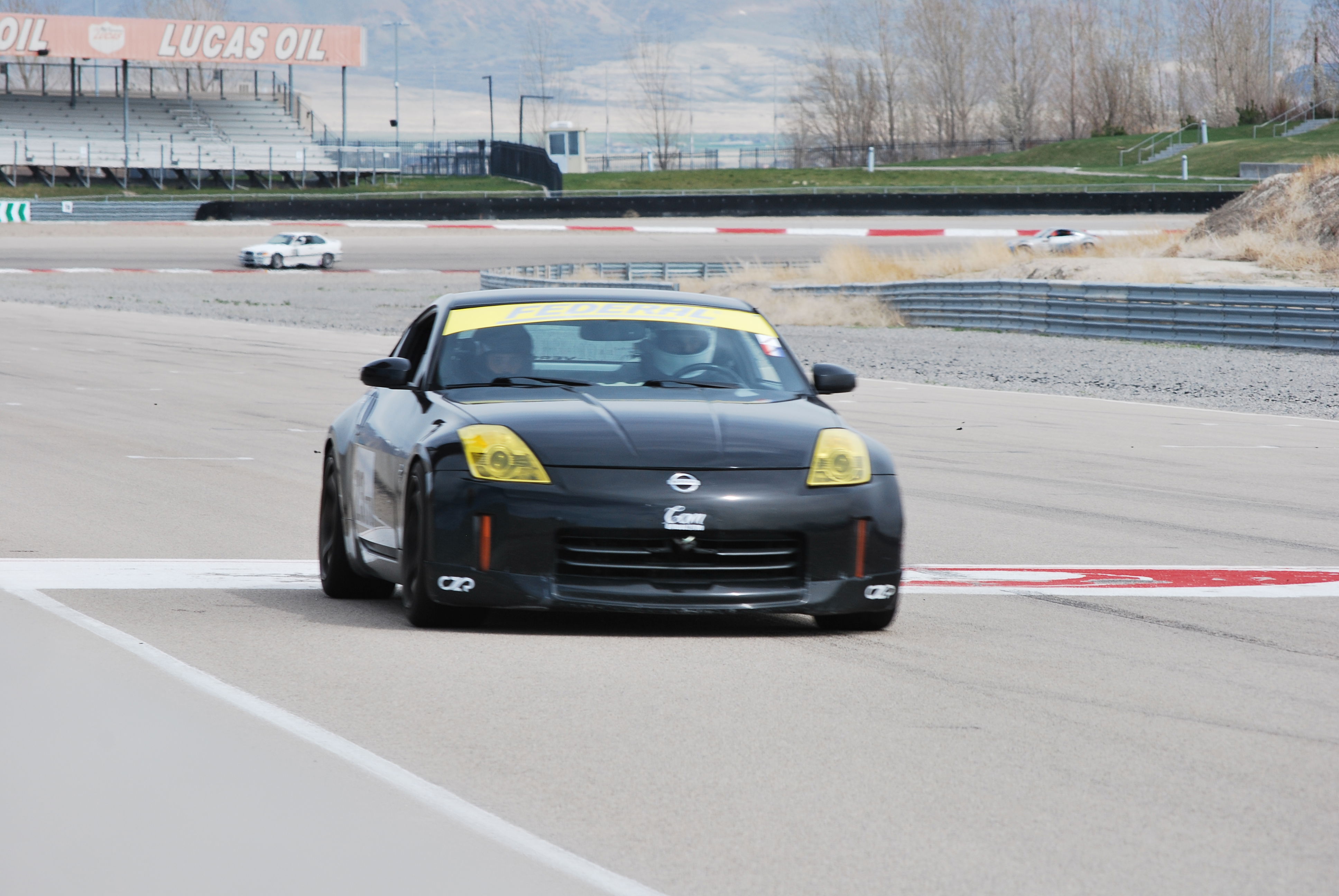 Attacking a New Course In My 350Z!
