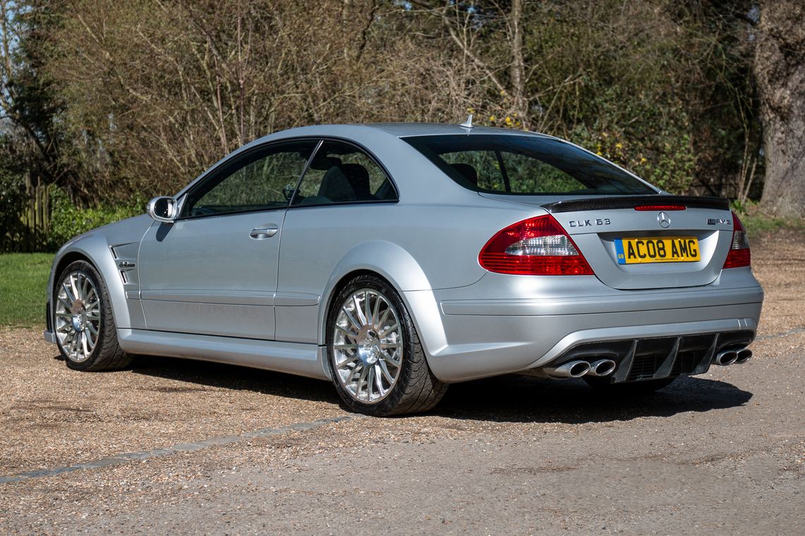 Would You Choose A CLK DTM Or A CLK63 Black Series From This Auction?