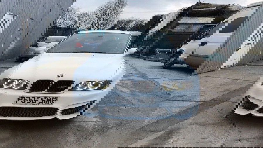 This M5 With M3 And M4 Body Parts Is A Hybrid We're Not Ready For