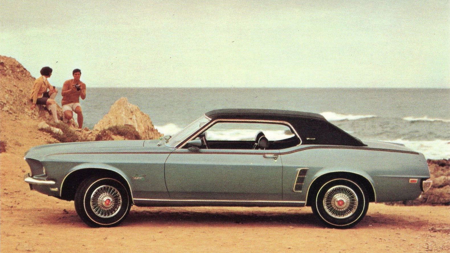 That Time Ford Tried To Turn The Mustang Into A Luxury Car