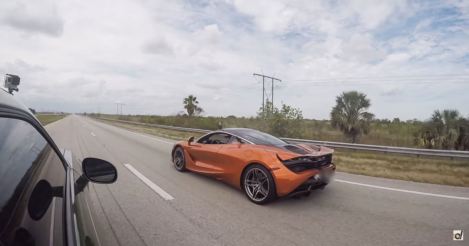 This Dodge Demon Is Ridiculously Outgunned By A McLaren 720S