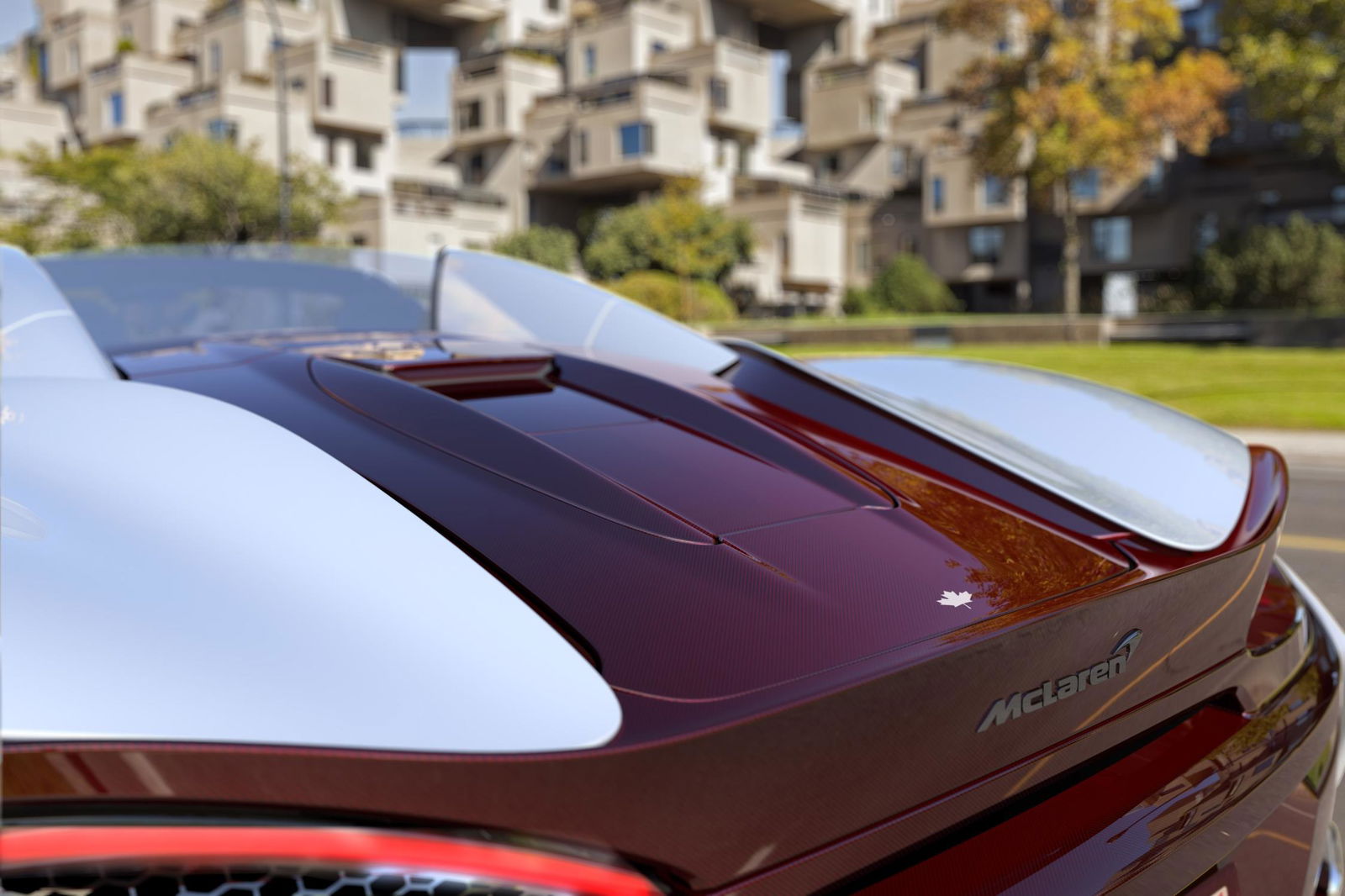 If You Really Love Canada, This Is The McLaren 570S For You