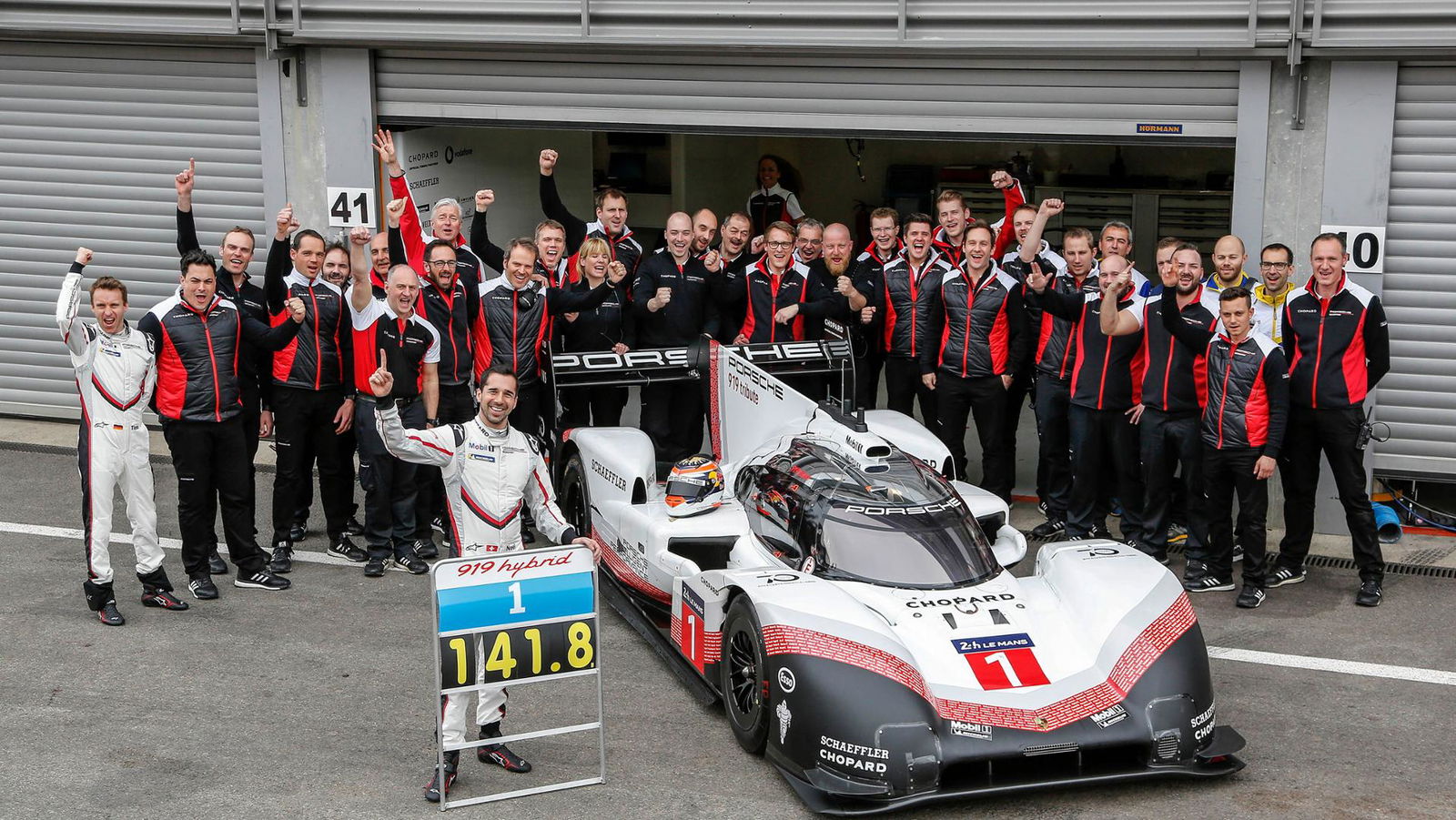 Porsche Is About To Annihilate Track Records With This Modified 919 Hybrid