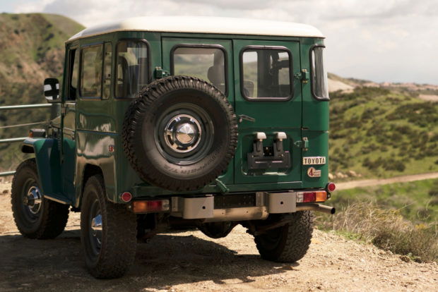 This 40-Year-Old Toyota Land Cruiser Has Covered Just 5000 Miles