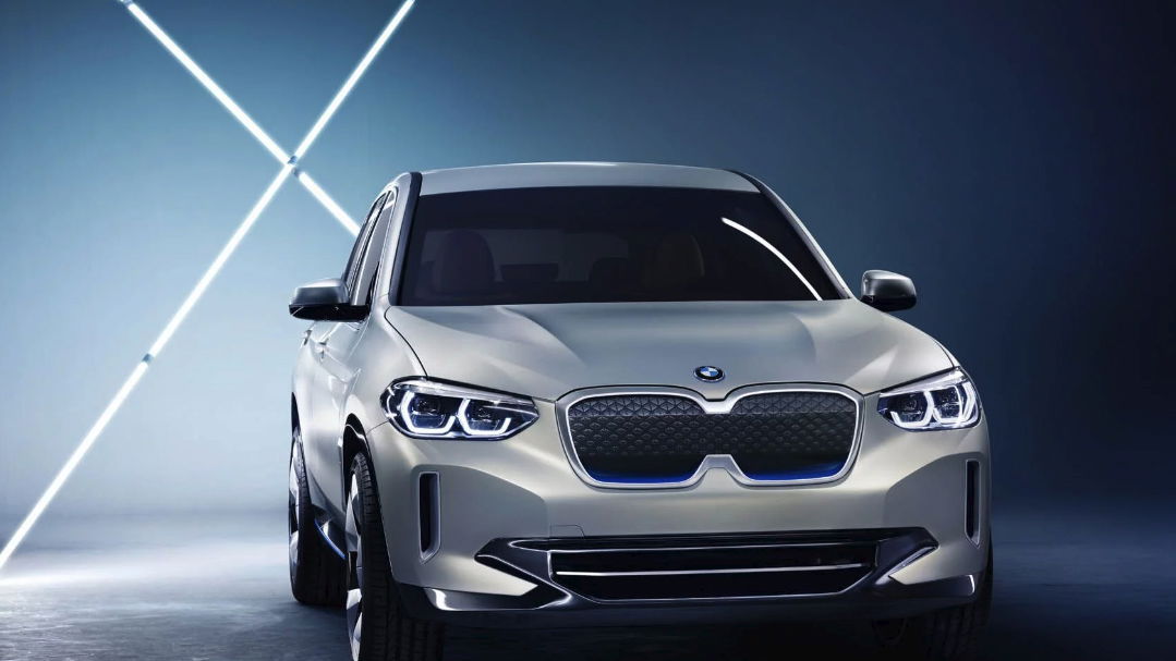 BMW's 270bhp, 249-Mile E-SUV Concept Looks Weirdly Familiar