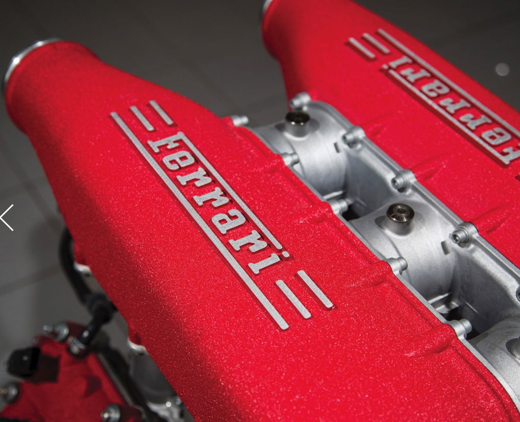 An Unused Ferrari 458 V8 Is The Engine Your Project Car Needs