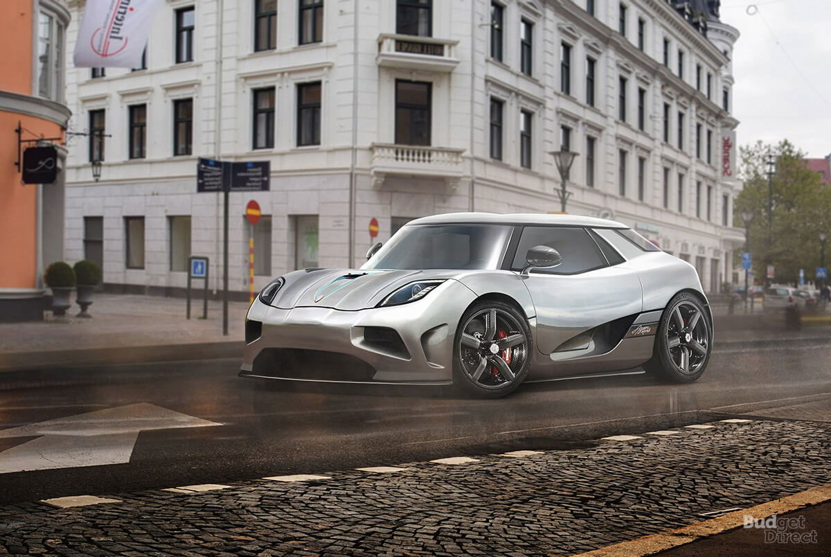 Someone Rendered 7 Luxury Vehicles As Tiny City Cars And We Can't Unsee