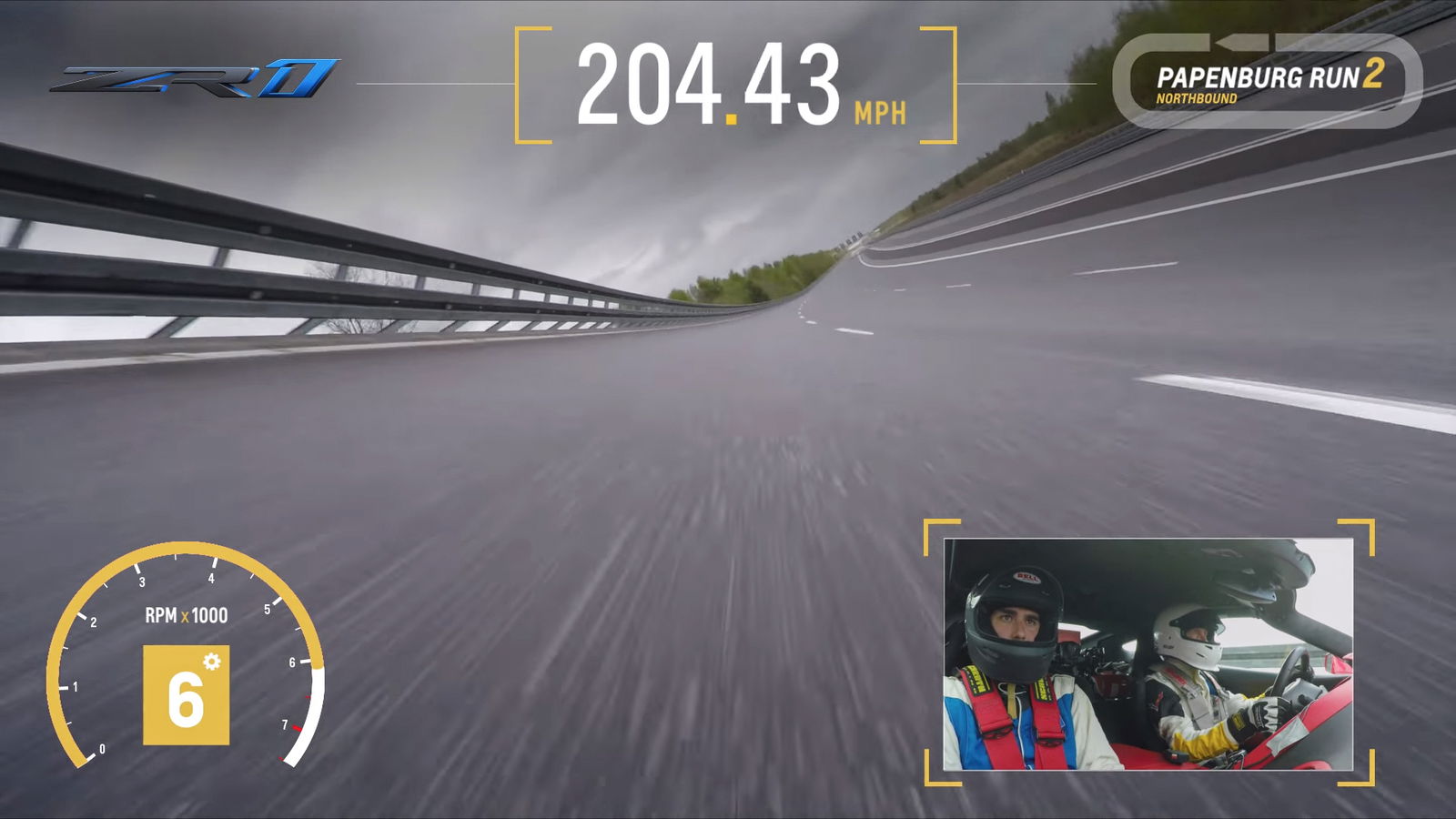 Watch The New Corvette ZR1 Claim An Official 212mph Top Speed
