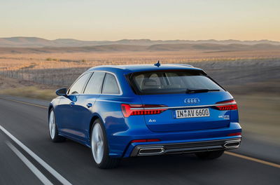 The New A6 Avant Is Audi’s 'Shooting Brake Without Compromises'