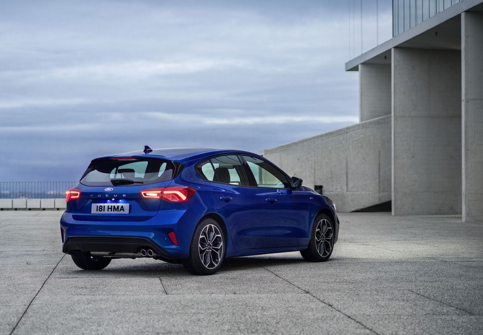 The All-New Ford Focus Is Here With Fancy Tech And A Big Mouth