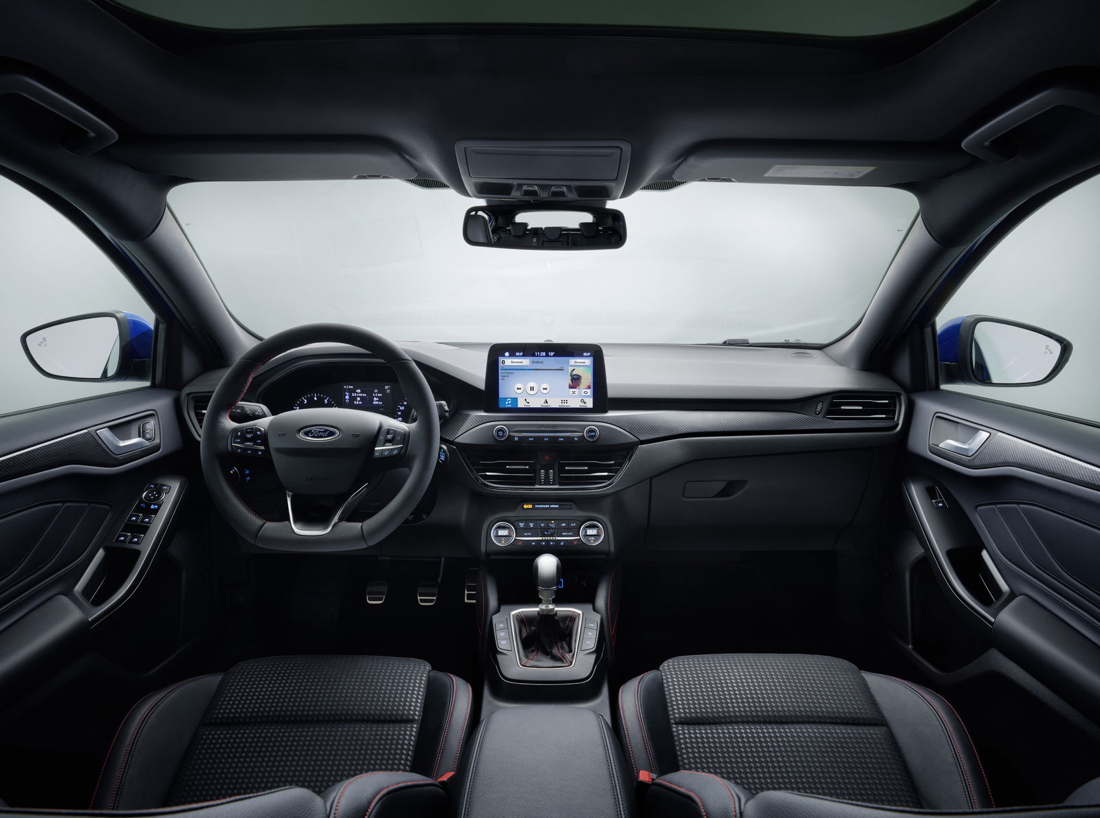 The All-New Ford Focus Is Here With Fancy Tech And A Big Mouth
