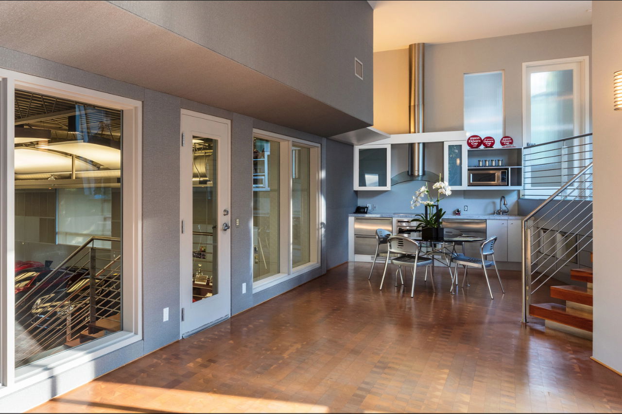 Do Everything You Can To Buy The World’s Best Live-In Garage