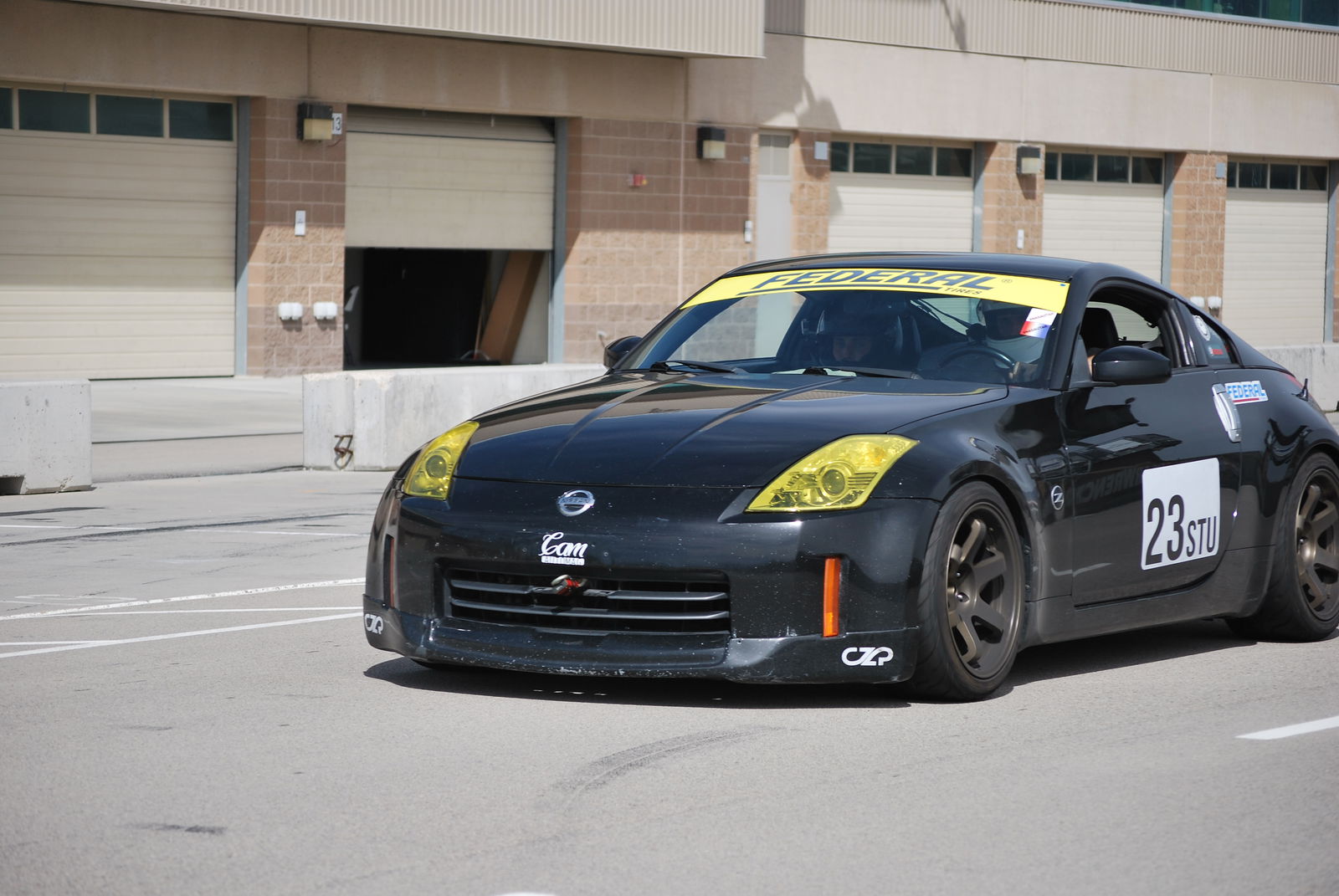 Attacking a New Course In My 350Z!