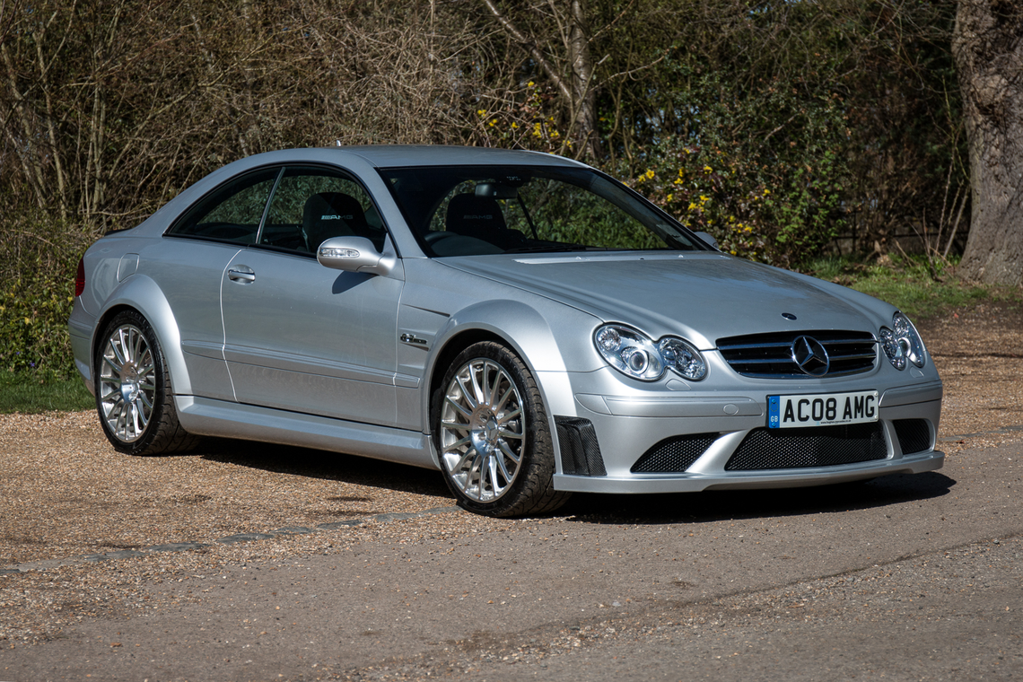 Would You Choose A CLK DTM Or A CLK63 Black Series From This Auction?
