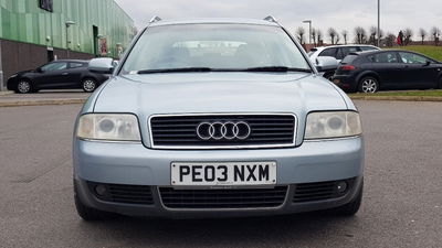 This £995 CVT-Equipped Audi A6 Is The Perfect V6 Bargain Hack