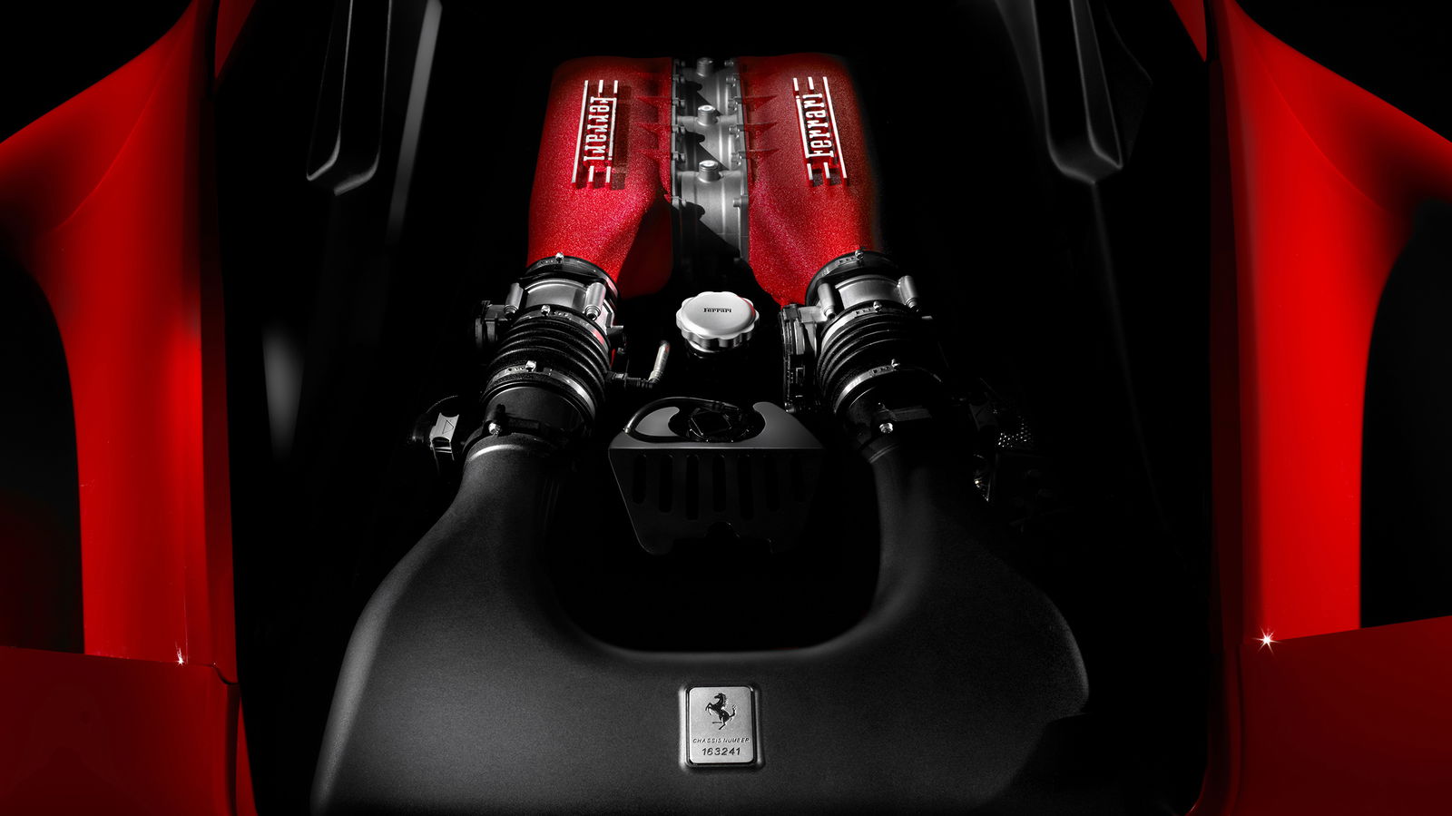 What it should have looked like in a 458...