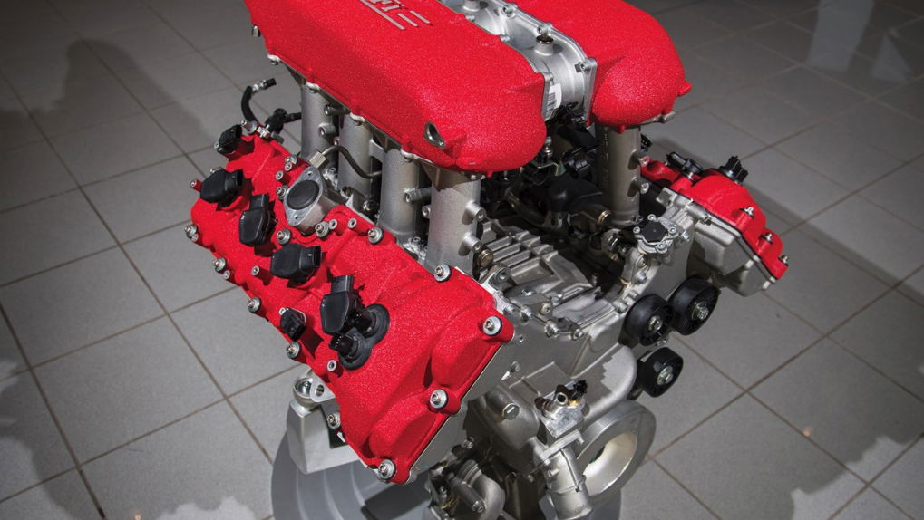 An Unused Ferrari 458 V8 Is The Engine Your Project Car Needs