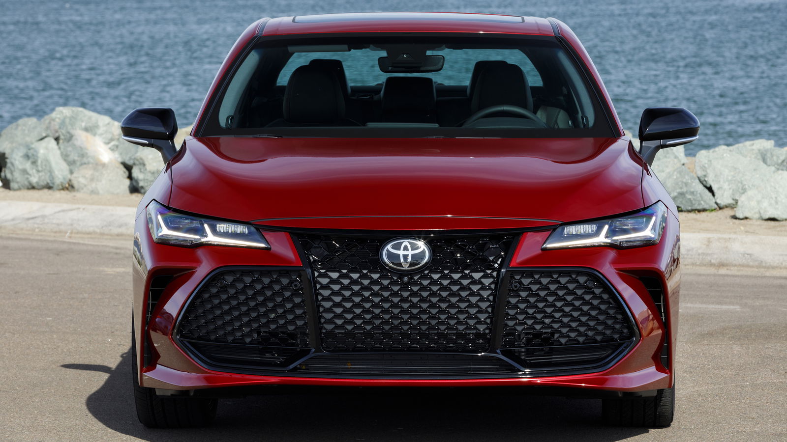 Toyota's Giant-Grilled Avalon Is Yours For $35,500 And Up