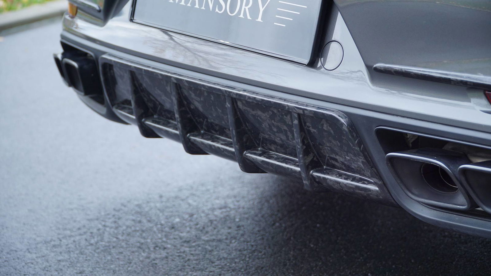 Shock As Mansory Produces Subtle-Ish Porsche 911 Turbo S Carbon Kit