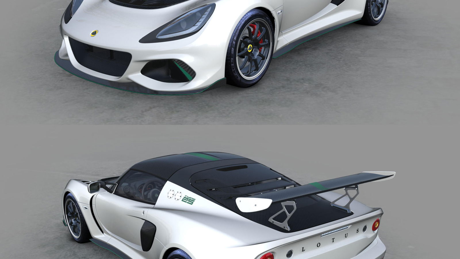 This Lightly Tweaked Lotus Exige Celebrates A 1960s Racing Car