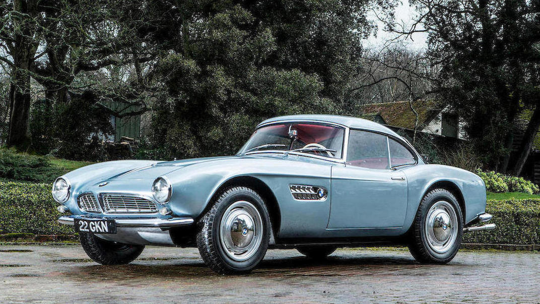 John Surtees' Stunning BMW 507 Could Be Yours... For £2 Million