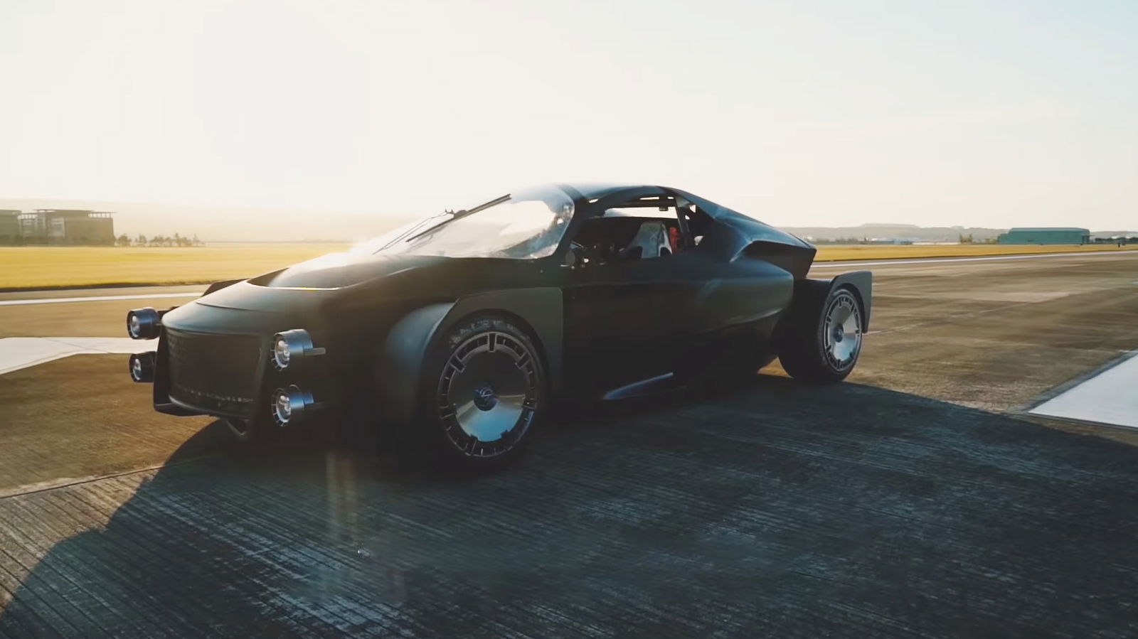 This 1341bhp Taiwanese EV Prototype Hits 60mph In 1.8 Seconds