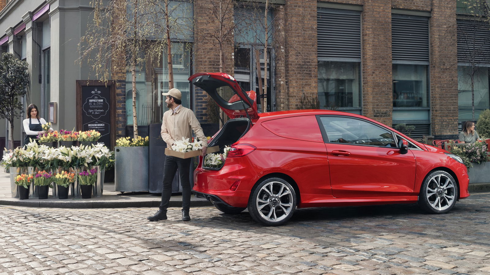 Dash And Carry: Ford Has Launched The Fiesta Sport Van