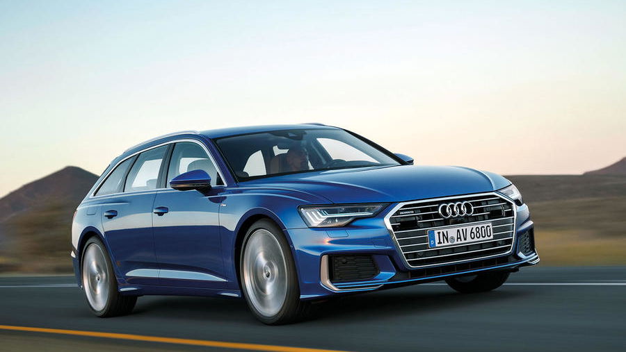 The New A6 Avant Is Audi’s 'Shooting Brake Without Compromises'