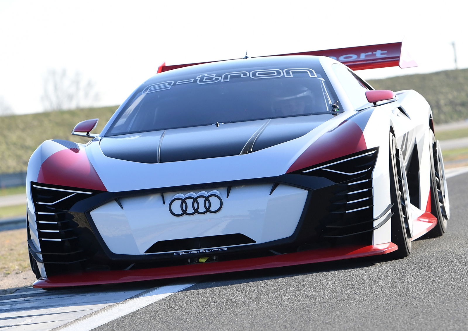 Audi's Vision Gran Turismo Creation Is A Fully Functioning, 805bhp Weapon