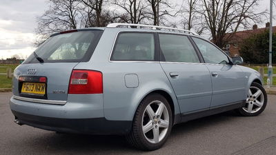 This £995 CVT-Equipped Audi A6 Is The Perfect V6 Bargain Hack