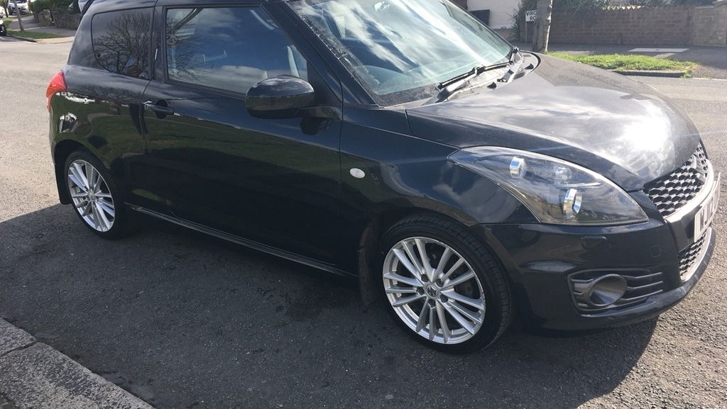 The Old Suzuki Swift Sport Is Now A £4750 Big-Fun Bargain