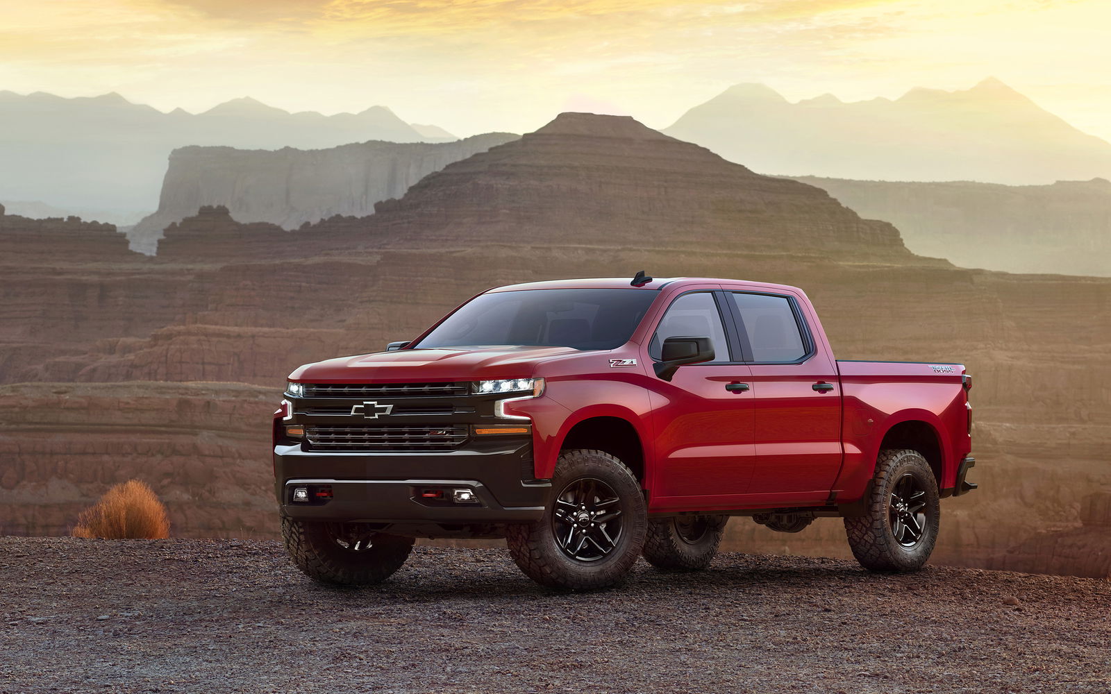 The 2019 Silverado is a style guide...