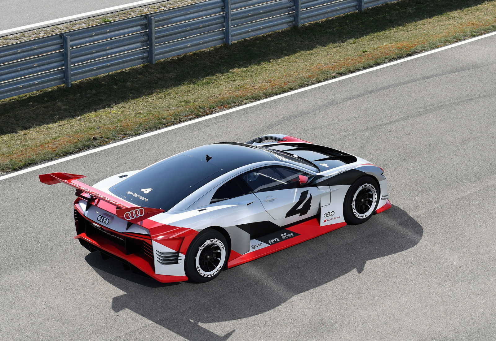 Audi's Vision Gran Turismo Creation Is A Fully Functioning, 805bhp Weapon