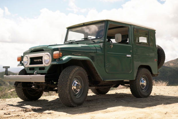 This 40-Year-Old Toyota Land Cruiser Has Covered Just 5000 Miles