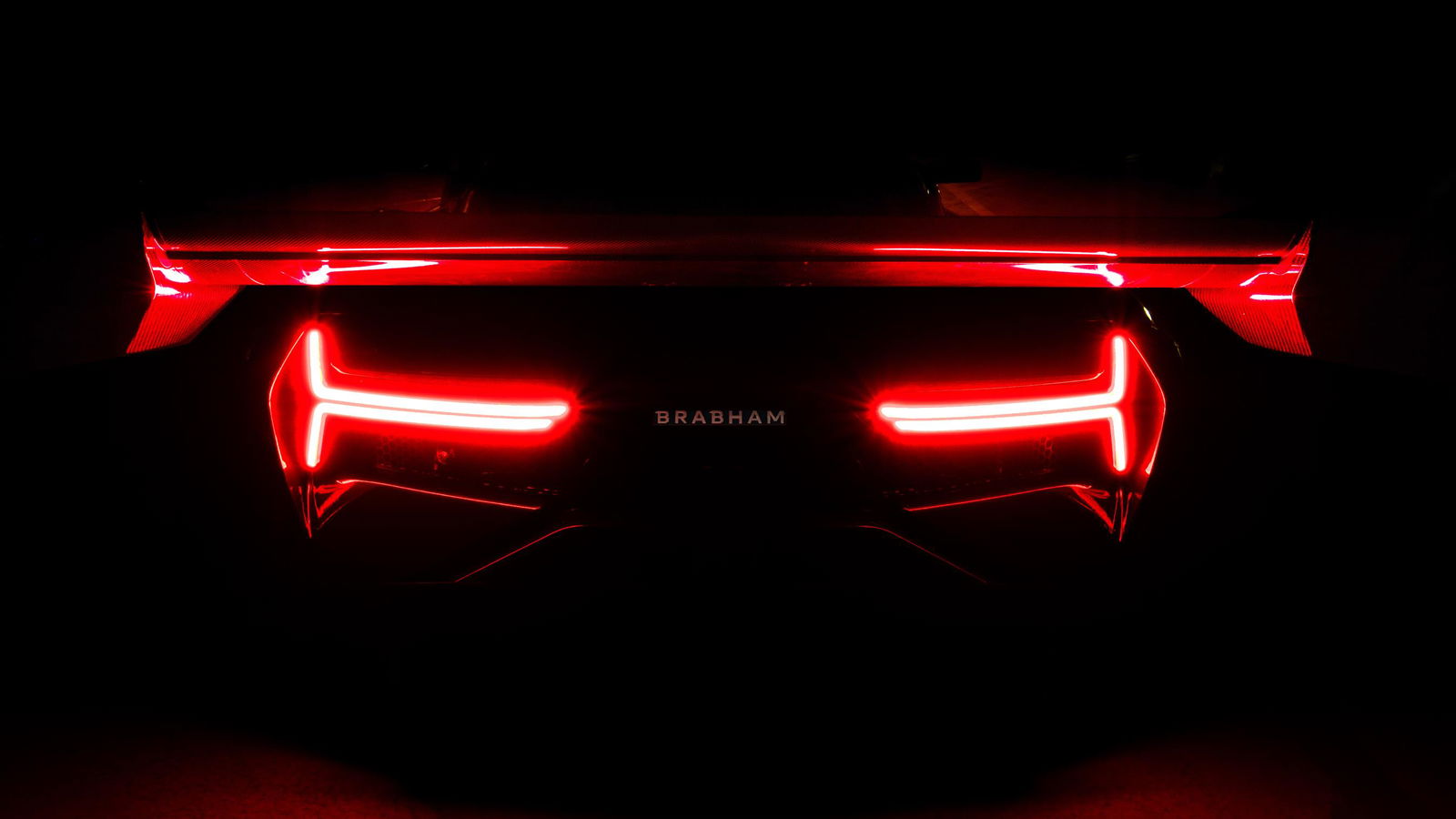 Brabham's New Track Car Has 740bhp And 1200kg Of Downforce
