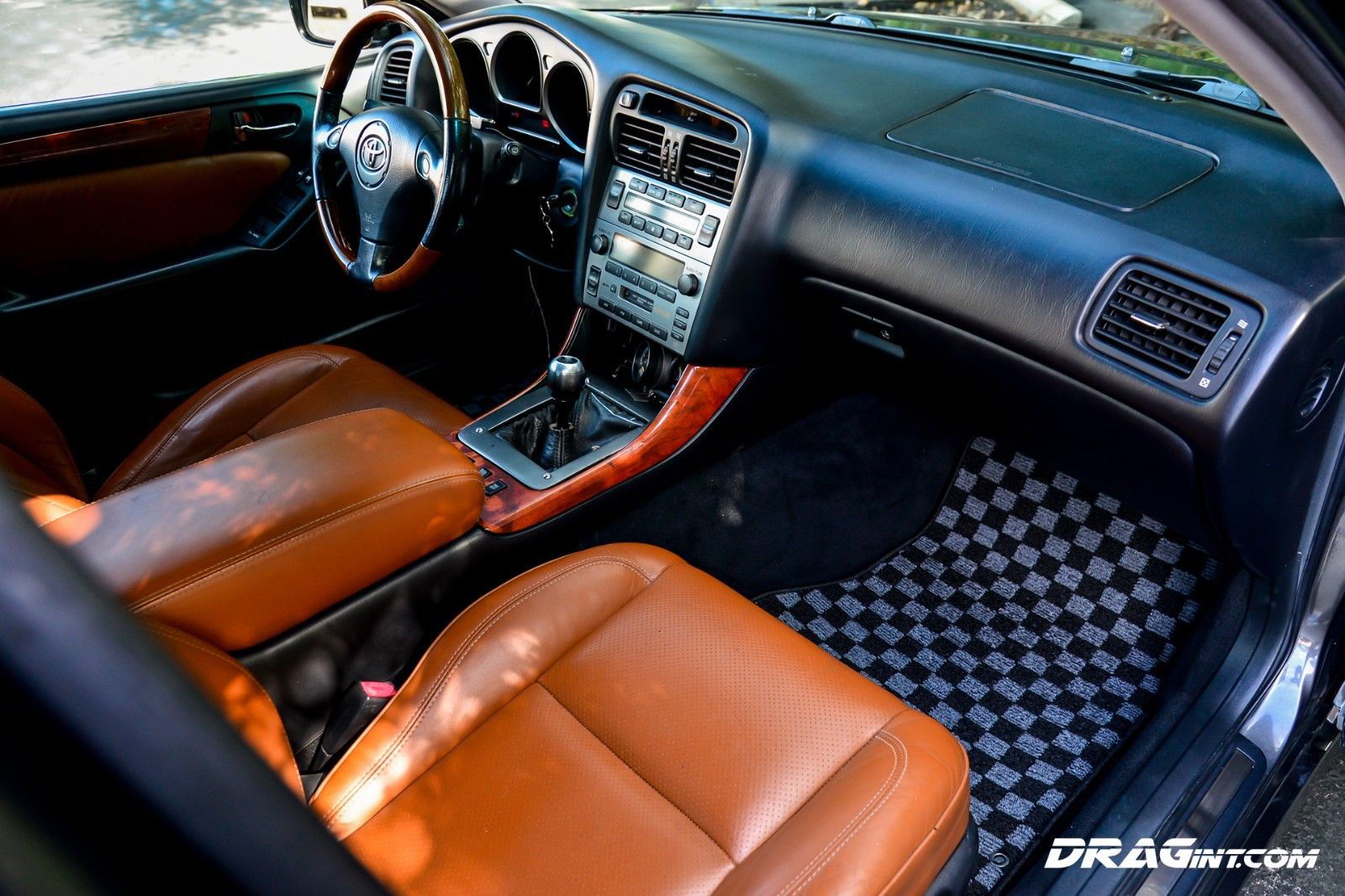 This 680bhp Lexus GS Is A Four-Door 2JZ Hero