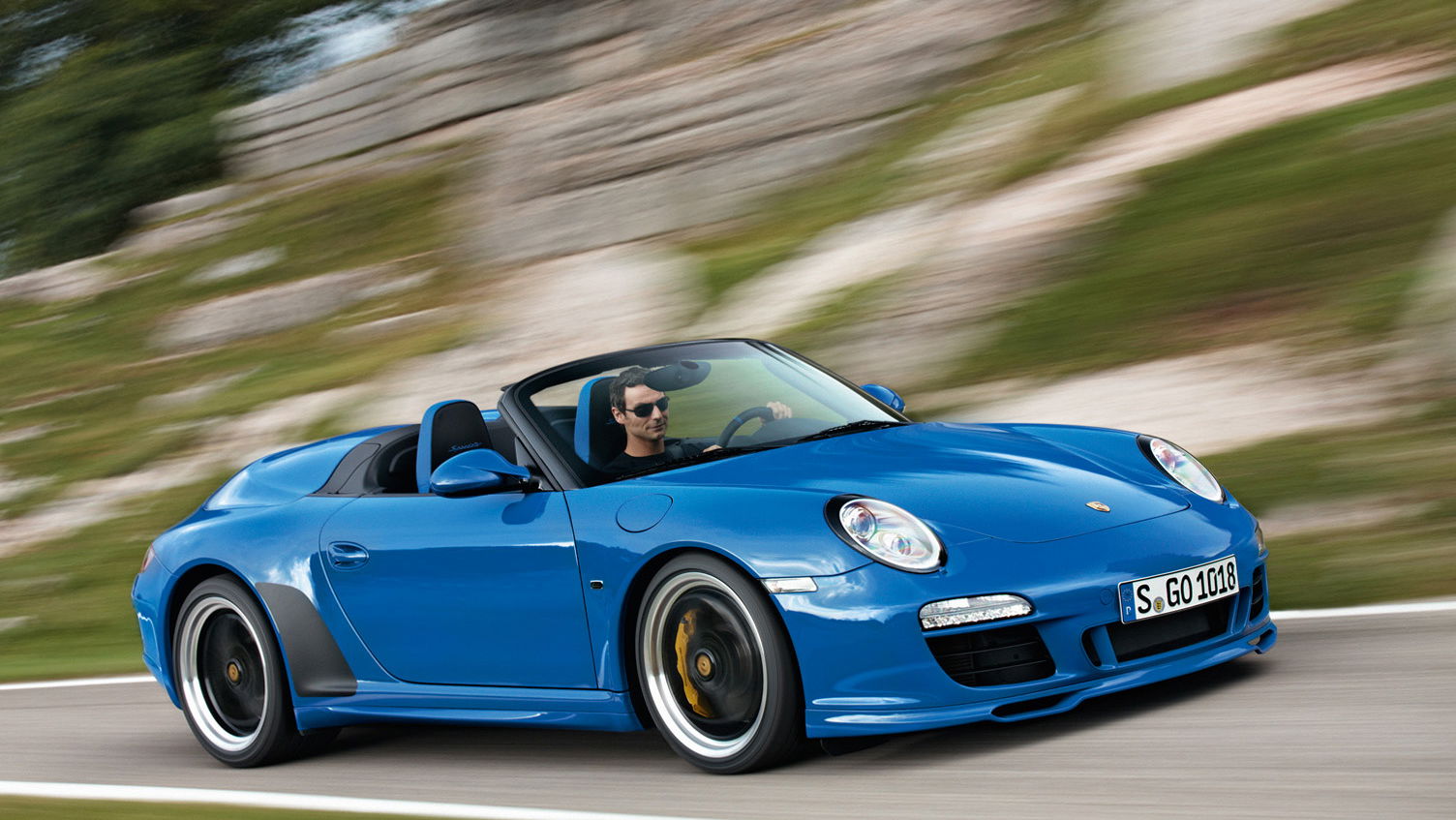 Porsche Is Building A GT3-Based Convertible '911 Speedster'