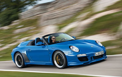 Porsche Is Building A GT3-Based Convertible '911 Speedster'