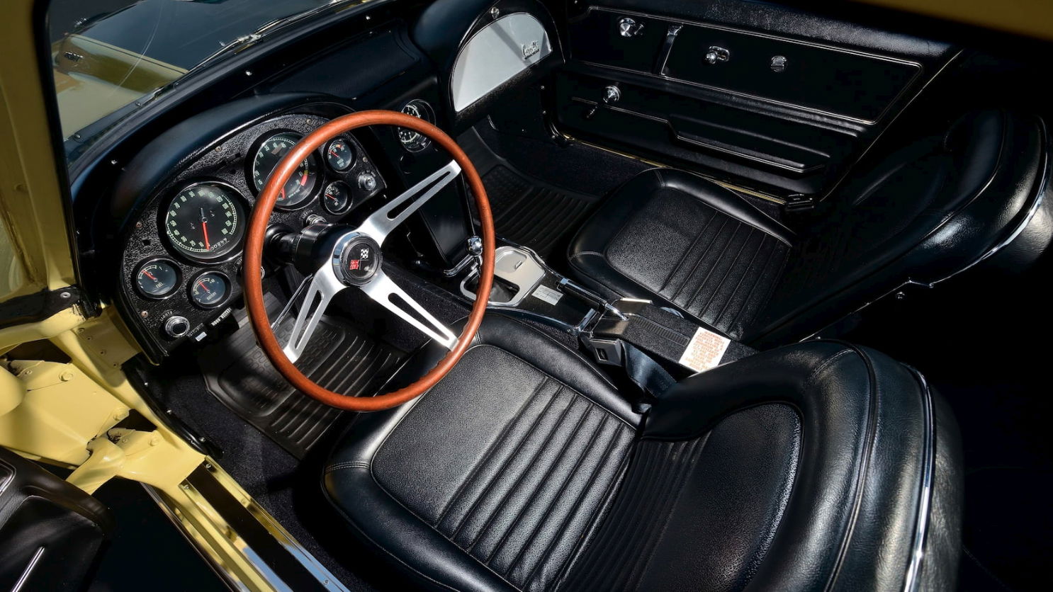 This Unique 1967 Corvette L88 Is The US Legend You Can’t Drive