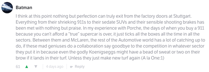 The 10 Best Comments On CT Last Week