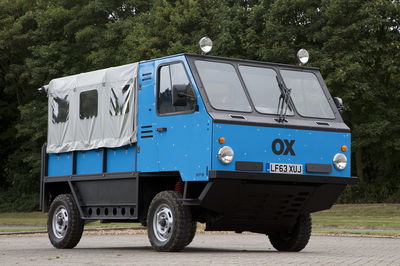 The World's First Flat-Pack Truck Can Hold Nearly Two Tonnes