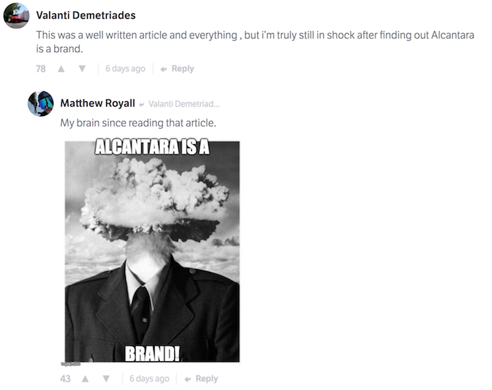 The 10 Best Comments On CT Last Week