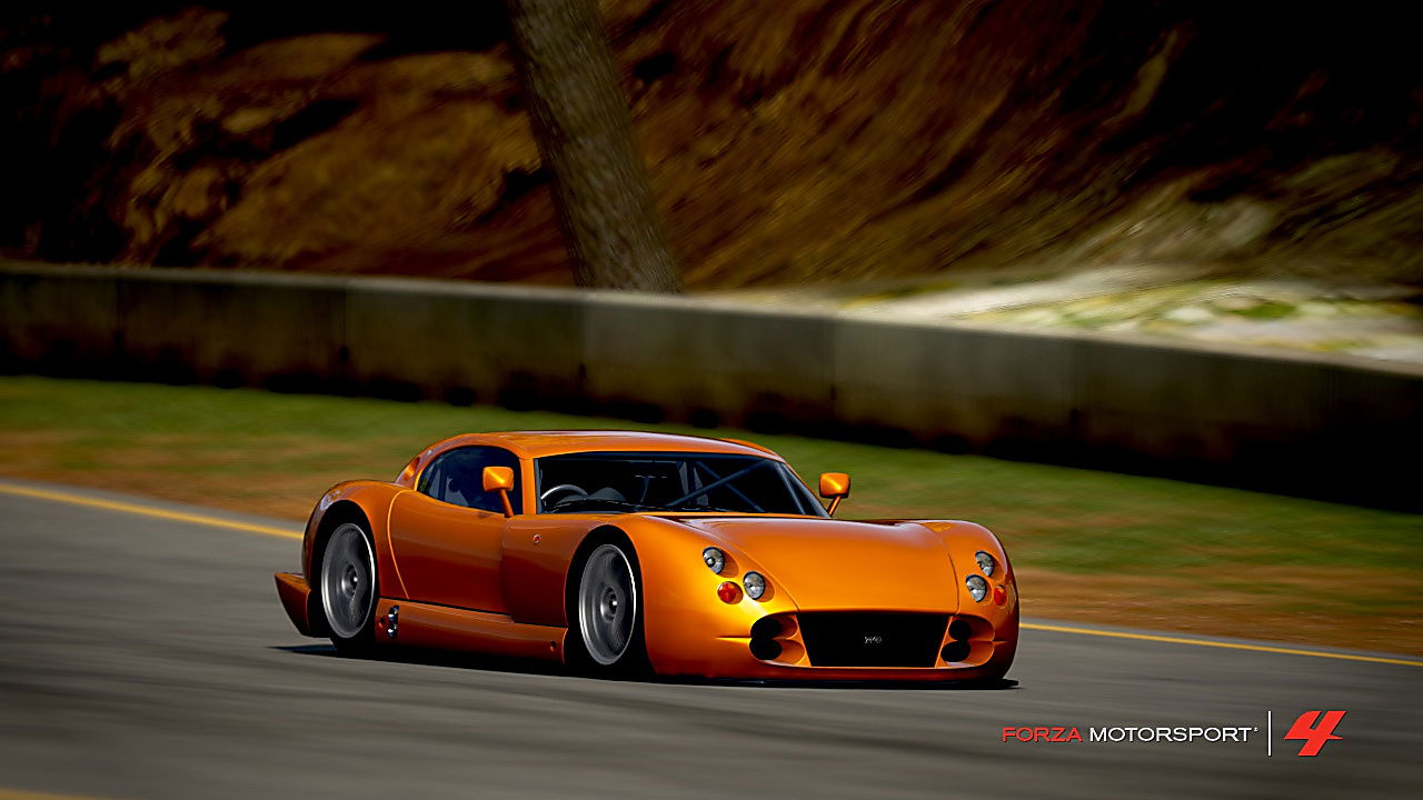 The TVR Speed 12 last appeared in the fourth instalment of the Forza franchise