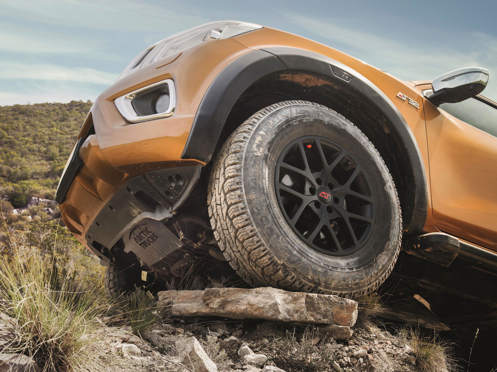 The Arctic Trucks AT32 Is A Nissan Navara We Can Definitely Love