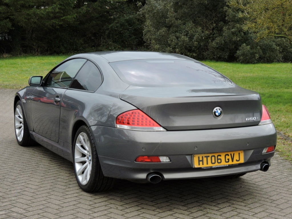Celebrate The Incoming BMW 8-Series With A Sub-£5k 650i