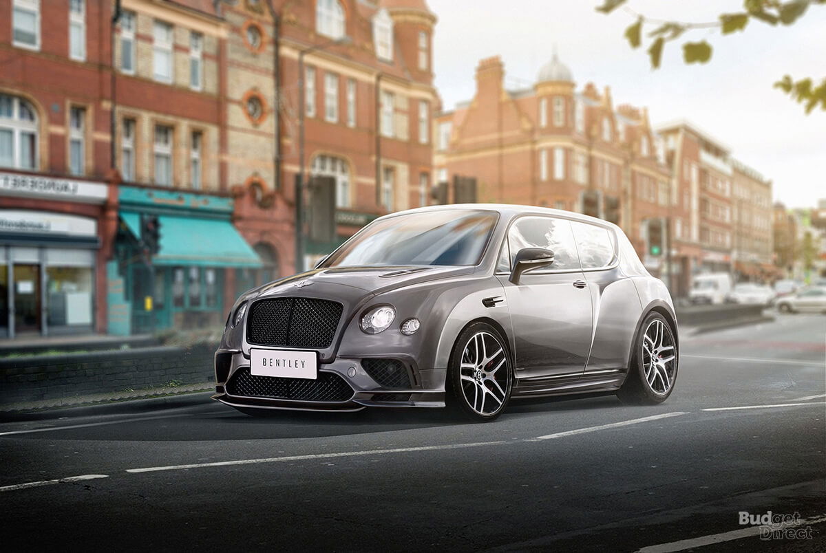 Someone Rendered 7 Luxury Vehicles As Tiny City Cars And We Can't Unsee