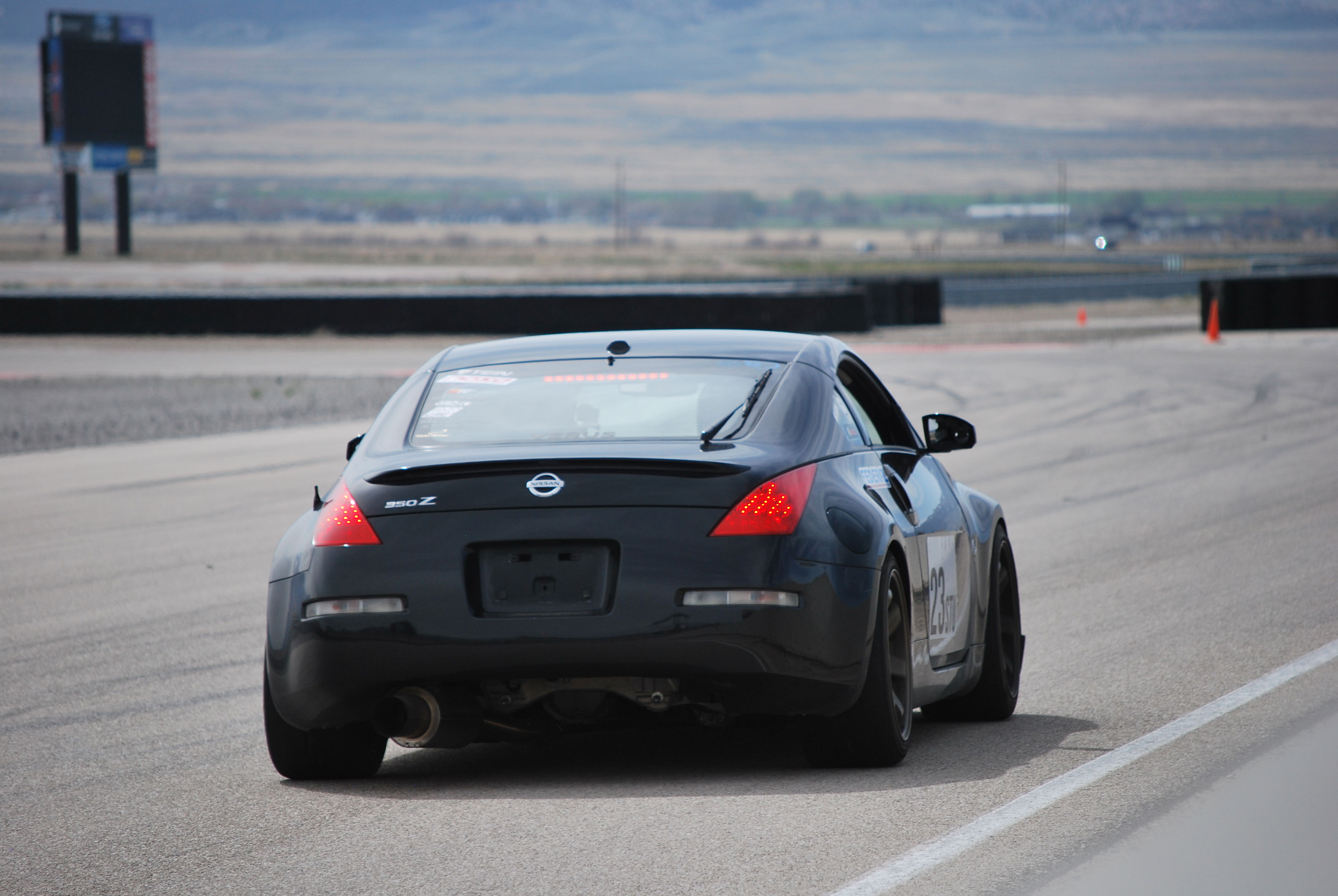 Attacking a New Course In My 350Z!